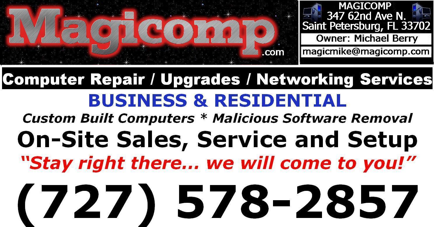 Magicomp (727)578-2857